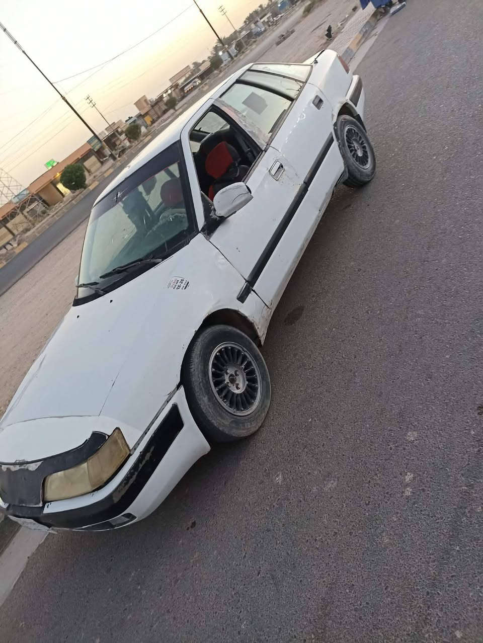 سلام عليكم دايو اسبرو موديل 96 محرك مسكر كير عادي رقم انبار تحويل مباشر سياره مال جناي السعر 17 وبيها مجال/*********** للاستفسار
