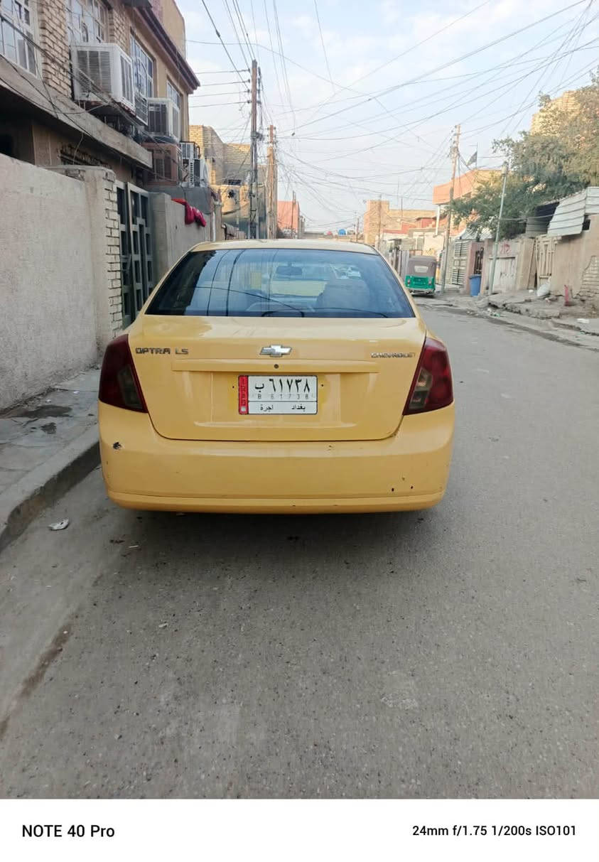اوبترا • موديل ٢٠١٢ • رقم بغداد