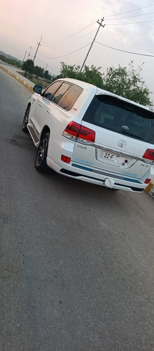 لاندكروزر 16 شكل 21 • مكينة ٥٧٠٠ ٨سلندر • رقم اربيل