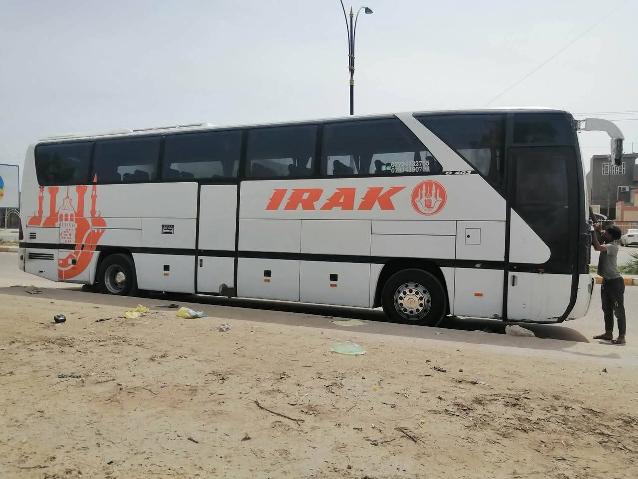 سلام عليكم من رخصت الادمن
للبيع او مراوس سياره زغيره 403 رقم مديل 93 اصولي وكاله مصفر وصل خط نجف بصره جاهزه للعمل تبريد شبح الجبير حداديه تخم تاير ويل كب مكينه كير اكسن كفاله للاستفسار
***********
***********

