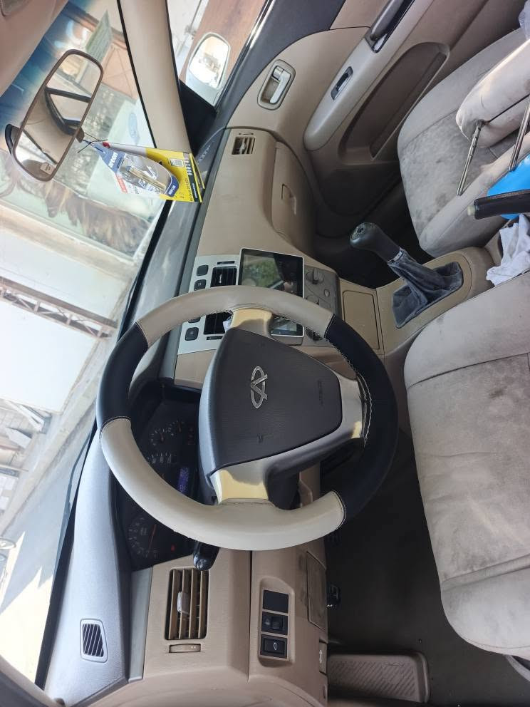 للبيع شيري A5  ٢٠١٣ بدون صبغ فقط بيها مكانين صغار تعديل السعر ٥١ شراي خابر *********** او *********** مابيع اقساط سنويه ورقم جديد كوبون بنزين بيها كركوك, العراق
