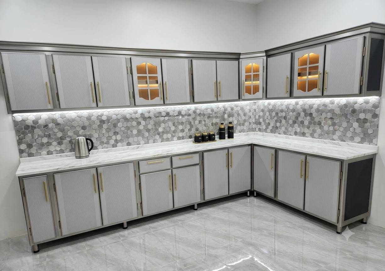 💎 أبو الجود للكاونترات
تصميم وتنفيذ كاونترات المطابخ بأحدث التصاميم وأجود الخامات.
🚚 التوصيل مجاني
📞 للحجز والاستفسار: ***********

