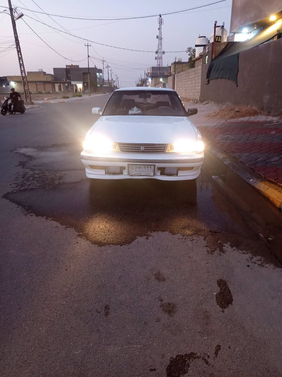 مارك جاهزه من كلشي مكينه وگير كربلائي 4..انسه الصرف نفس صرف السايبه رقم ميسان مشروع وطني سنوية 2028 مكفوله من الگص ونقل الجثه العنوان كوت السعر 40 وبيها مجال رقم الهاتف ***********
