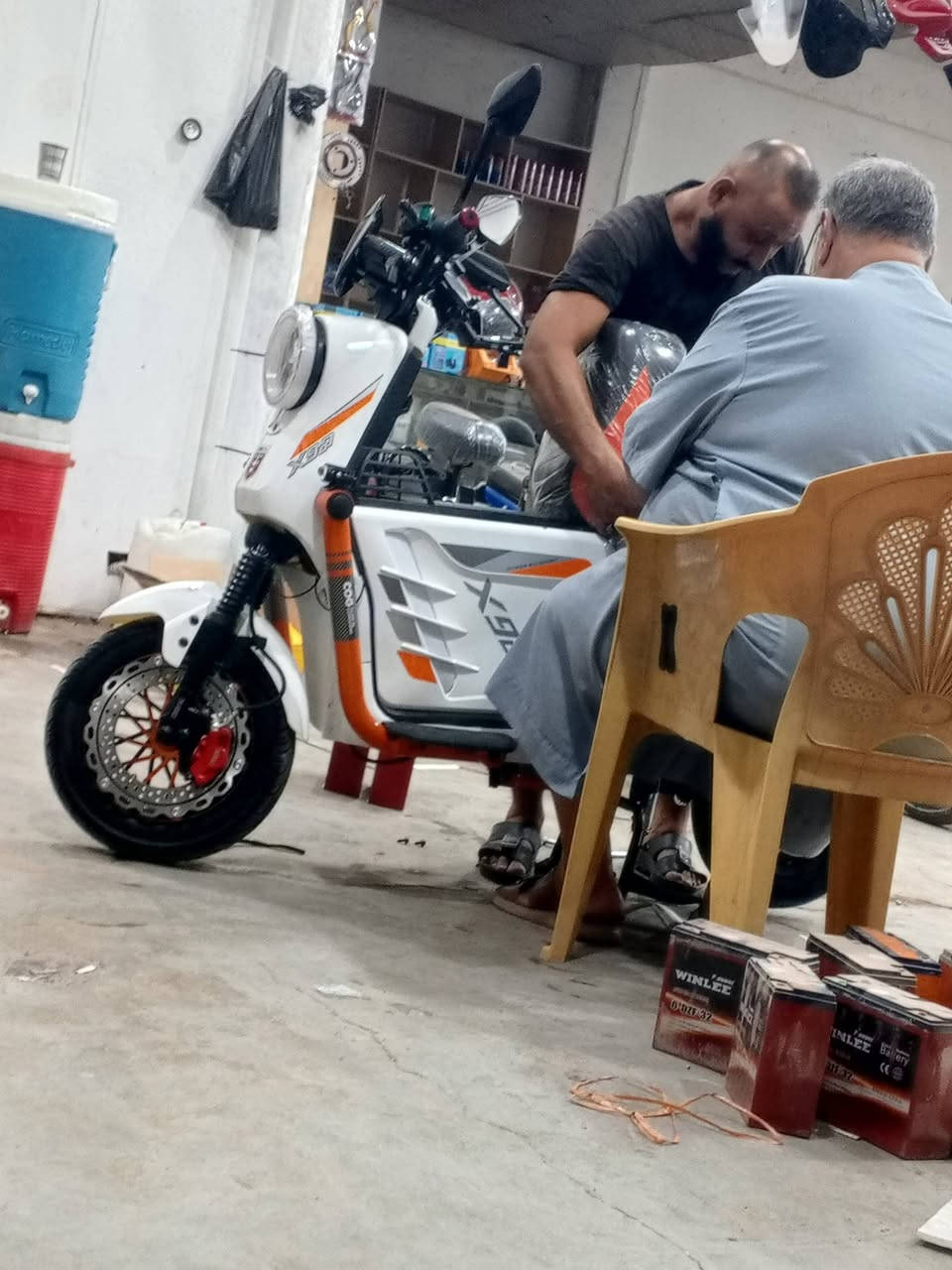 X900 برو • مستعمل سبوع • فلوجه حي نزال