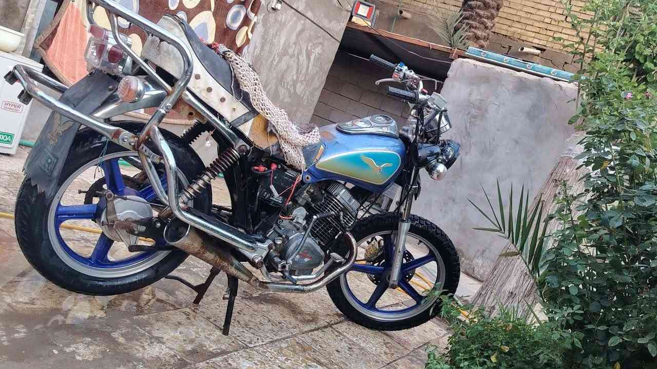 دراجه جونده نضافه فول ما مفتوح المحرك وما ماشیه هواي دراجه مال جنیان کهربائیات کلهه شغاله اوراق اصولیه مكفوله على الفحص سعر 350 قفل ***********
 *********** مراسله قضاء المهناويه
