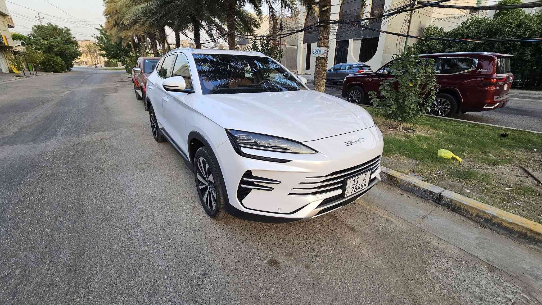 السلام عليكم
سونك بلاص ٢٠٢٦ رقم بغداد باسمي  مالت وكالة نات ضمان بالشركة بطارية ومحرك ٥ سنوات بطارية ٨ سنوات بيه مكانين بي دي ار ماشية ٤ الاف مابيه حادث طخات نقل 

الموصفات ٤ كامرات وحساسات ٣٦٠ درجة جلد بانوراما شاشه كبيرة لون ابيض لؤلؤي سبير وعدة كاملة مع شاحن الشركة الأصلي 

مدى الشحن ١٢٠ كيلو متر 

السيارة باسمي وضمان الشركة هم باسمي ويتحول باسم المشتري الشركة بغداد بالبياع استوني مبدل دهن يمشيك ١٠ الاف كلم 

طبعا لايت زنون وتحكمات ومنافذ شحن و واليرلس شحن عدد ٢  وحساس تاير ولغه عربية أصلية مو برمجة و اوامر صوتية كاملة كله بالعربي  وكلش هواي مواصفات بيه بس ذكرت الأساسيات

السعر ٣٥ مليون 

للاستفسار ***********

موقع السيارة في كربلاء مركز المدينة

