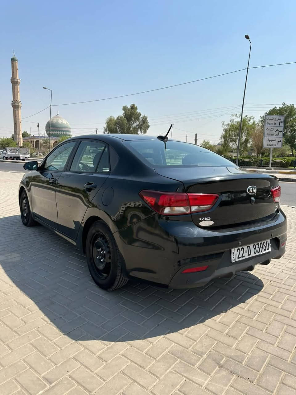 السلام عليكم
للبيع فقط
كيا ريو موديل 2021 وارد امريكي
محرك 1600 
حادث سياره باب خلفي وجاملغ خلفي عكس سايق 
الباب تبديل وجاملغ صبغ تصليح داخلي والبنيد صبغ ( سونار موجود ويه صور ) ايرباك برده وراجع سستم 
( البجم گبس ) 
سياره ماشيه 67 الف ميل 
رقم اربيل باسمي تحويل مباشر 
سياره مواصفات S 
صدر السياره جديد امامي وخلفي 
وتايرات جديد تخم كامل 
منظومه ماء كامله جديده 
سياره كله بانزين محسن ودهن اصلي 
سياره جاهزه من كلشي متصرف عليه اي شي 
السعر 113 وبي مجال 
مكان سياره بغداد حي الاعلام او العرصات 
***********

نص مكتوب في الصور:
- 69 6:28 en.bidfax.info Free bid history copart and iaai » Kia » Rio » Kia Rio S 2021 Black 1.6L vin: 3KPA24AD0ME385516 Kia Rio S 2021 Black 1.6L vin: 3KPA24AD0ME385516 000-33464152 - 06/27/2022 - IAA Inc. BidFax.info Final bid: $3675 Auction: IAAI ON APPROVAL Lot number: 33464152 Date of sale: 19.07.2022 Year: 2021 VIN: 3KPA24ADOME385516 4 +