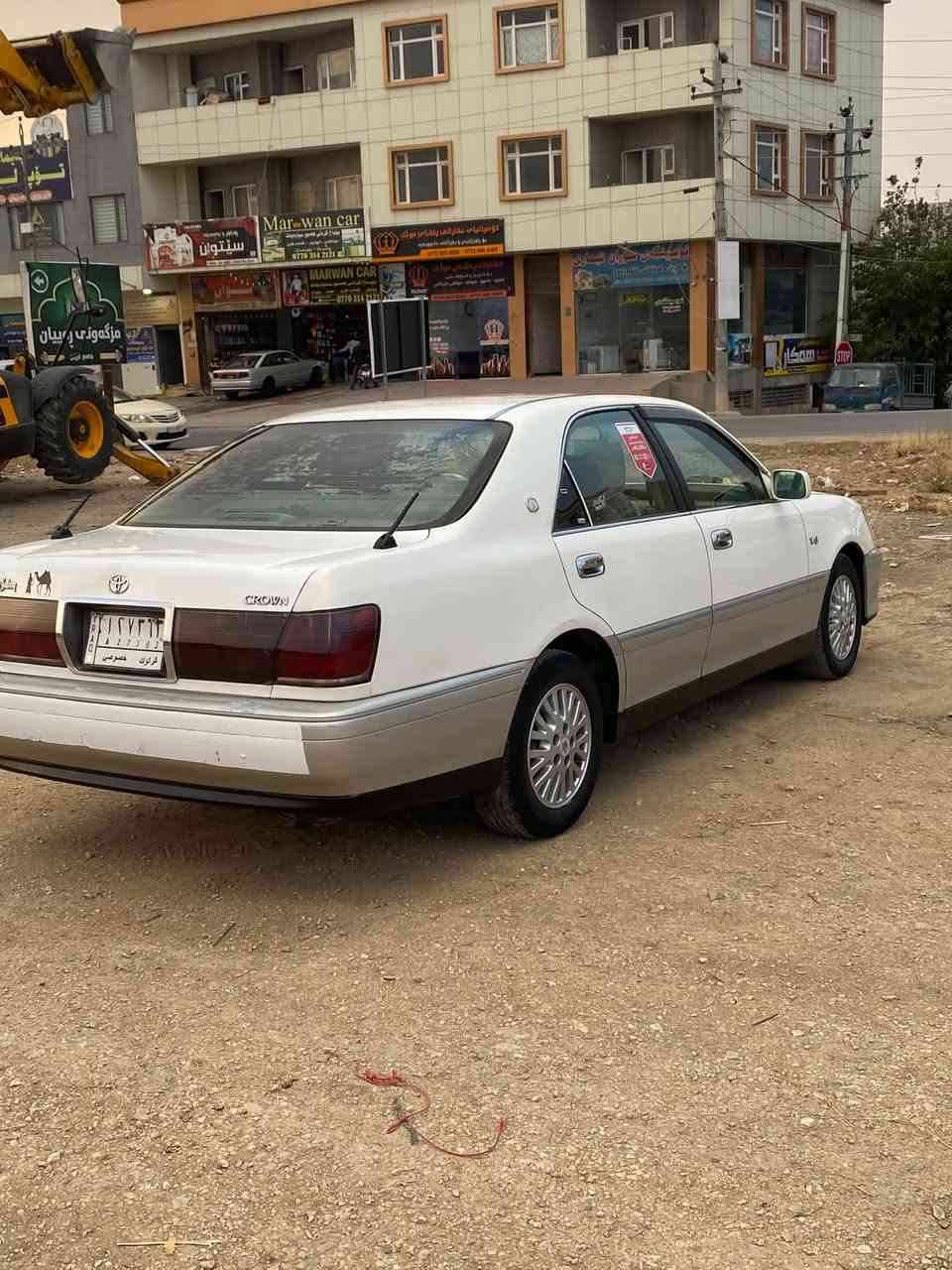 ٢٠٠١ • سليمانية • ماكو حادث