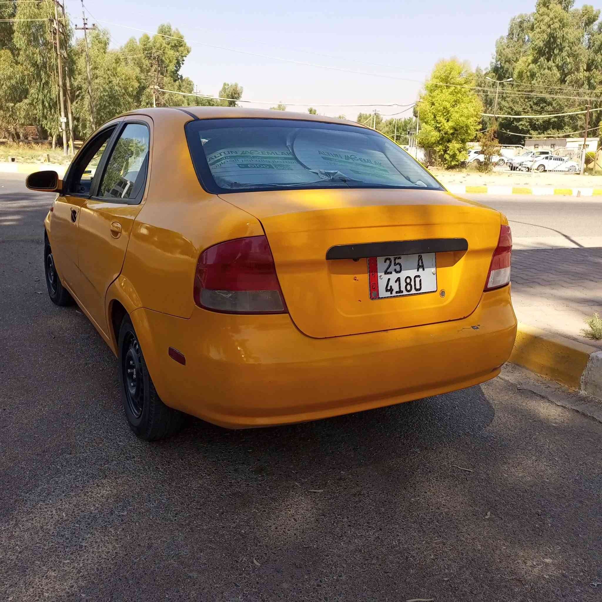 افيو للبيع رقم كركوك مشروع وطني 28 منظومه غاز 60لتر محرك شرط كير شرط اوتماتيك ***********
