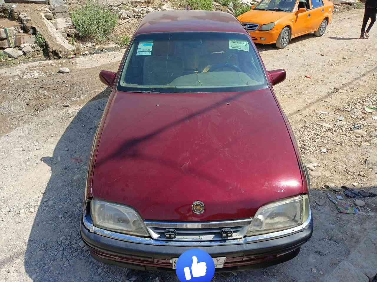 اوميكا مديل 1990 حجم 20 اصلي
رقم نينوى الماني مشروع وطني سنويه عظم لل2028 شرط التحويل 
مكينه وكير شرط طخم فوك النص عمر 
بيها كابون بانزين بسمي 
مصبوغه عام جماليه ضررها جاملغ خلفي بي معجون 
كهربائيات كلها شغاله شرط 
ويل كب اصلي 
سياره جاهزه كلها 
سعر (25)
موصل الايمن 
***********
