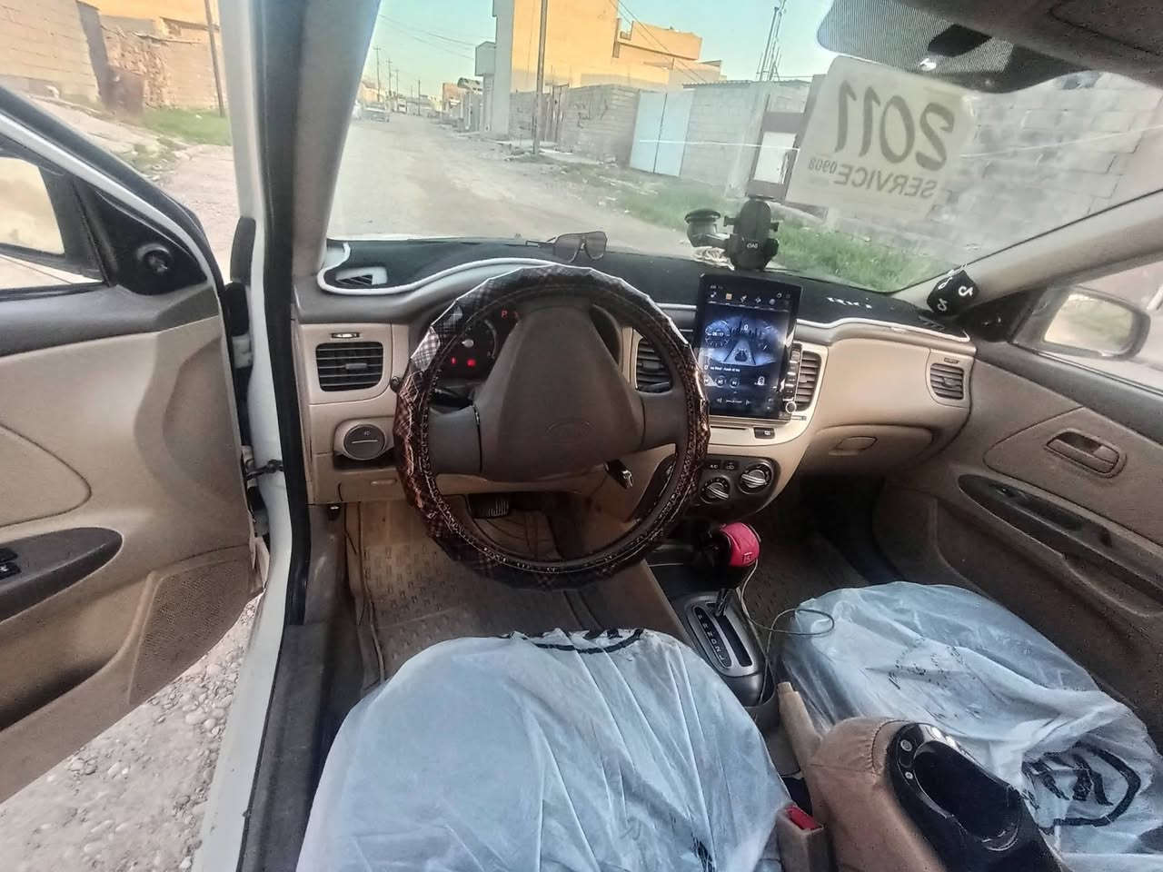 كيا ريو • ٢٠١١ • رقم اربيل