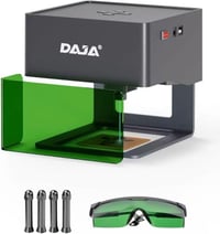 DAJA DJ6 • نقش ليزر • متعدد الخامات