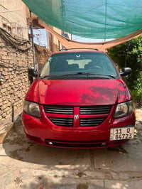 دوج كرفان موديل 2007 امريكي محرك 6 3300 سلندر رقم بغداد خصوصي تبريد ثل...