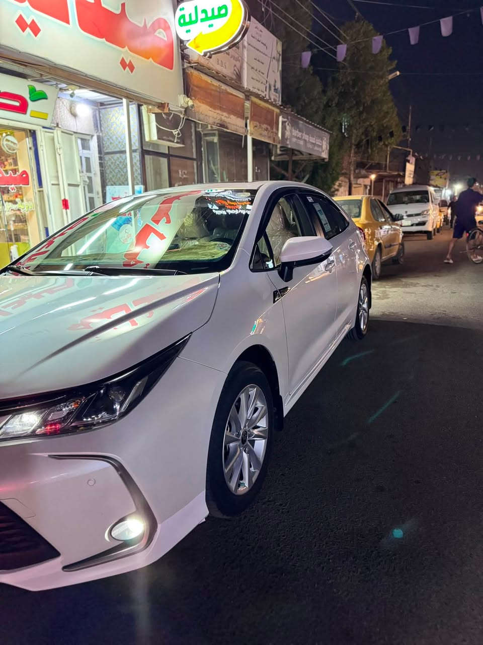 كورلا ٢٠٢٤ كفاله عامه للبيع ساز
فول مواصفات للأخير ميزات تختلف عن الباقيه للاستفسار الاتصال عل الرقم التالي *********** السعر ١٨٥ وبيها مجال عن
