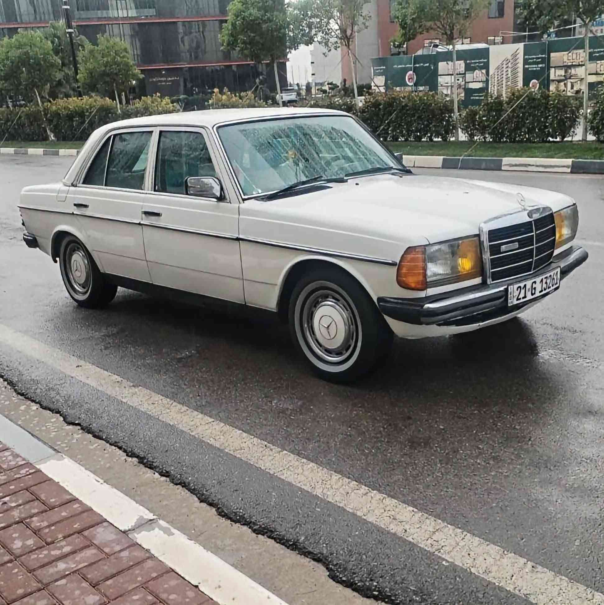 مرسيدس E230 • موديل ١٩٨٤ • كلاسيك
