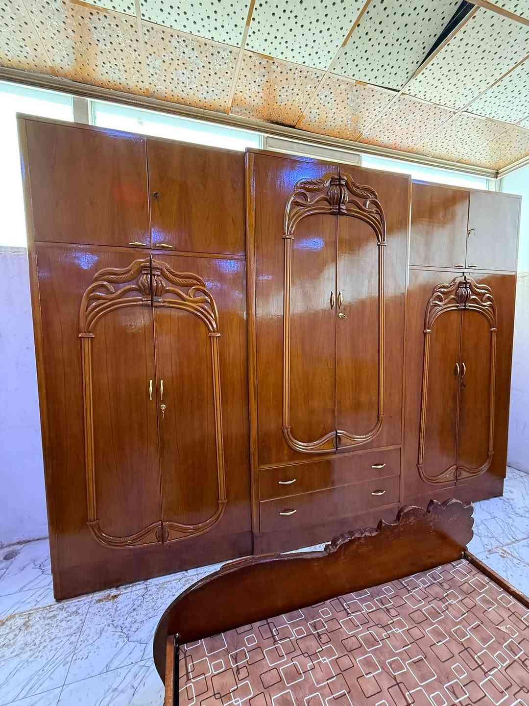 570 الف غرفة نوم عراقية مستعملة 6 ابواب ملحق مع كامل ملحقاتها 

⚝ البيع بالنقد والتقسيط المريح لكافّة المصارف ولجميع الموظفين والمتقاعدين بنظام الكفيل (التسديد يدوي) 

⚝مستعدون لشراء الأثاث المستعمل بكافة أنواعه وبأفضل الأسعار

⚝اوقات العمل من التاسعة صباحا حتى التاسعة مساءاً

📞 للاستفسار والطلب:

هاتف المعرض ☎️ 
  *********** (واتساب) 

الأرقام الخاصة 
***********
***********

📍 الموصل – شارع القادسية الأولى، قرب جامع علي بن أبي طالب.

🔗 لمتابعة جميع العروض والأسعار  الانضمام إلى القناة:
https://t.me/alrhali
