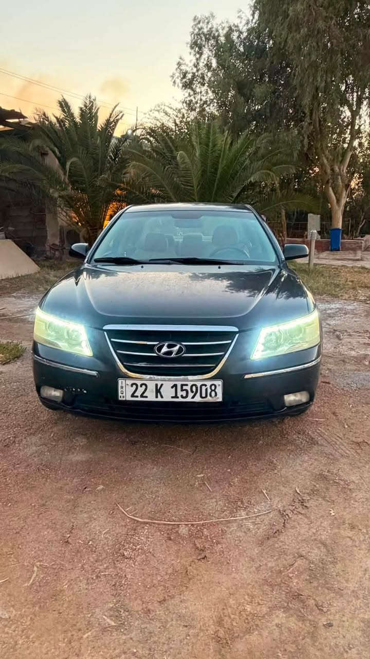 سلام عليكم
للبيع سوناته موديل 2009   مكينه 2400  رقم اربيل دولي وارد أمريكي اليبل  واحد فول مواصفات  تبريد كشنات تبريد لمس فتحه بالقماره حادثها جاملغ خلفي بدون دواخل الاستفسار اكثر***********.... ***********
