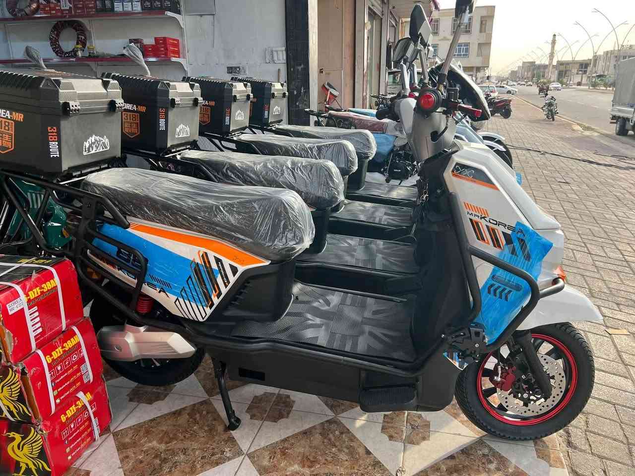 دراجة شحن • موديل ٢٠٢٦ • سرعة ١٢٠