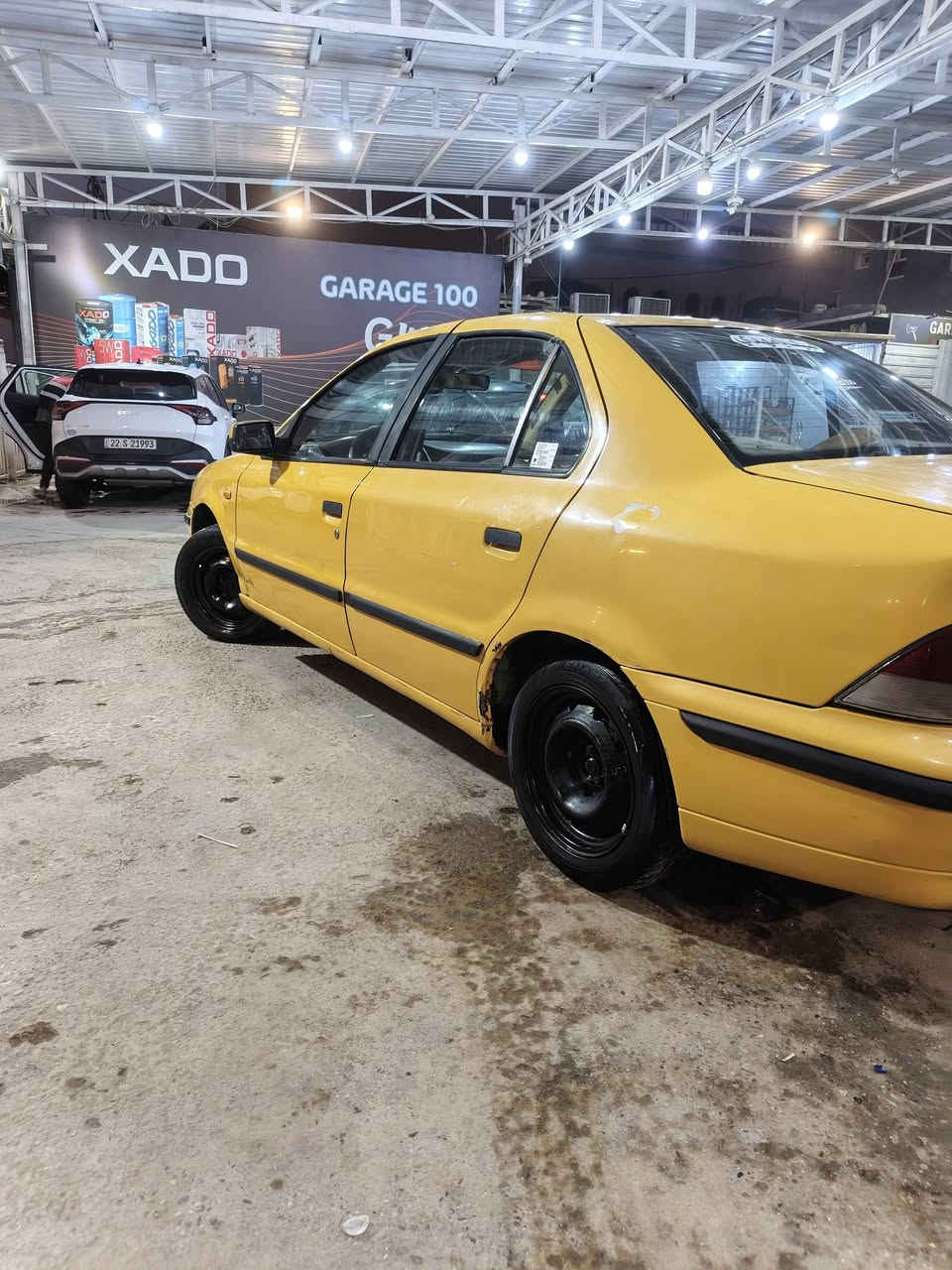 سمند • كور جديد • رقم بغداد