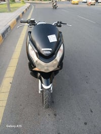 دراجه pcxجيل اول   دراجة  كلها ابلاديه شرط النضافه دراجة مال رمبه مال ...
