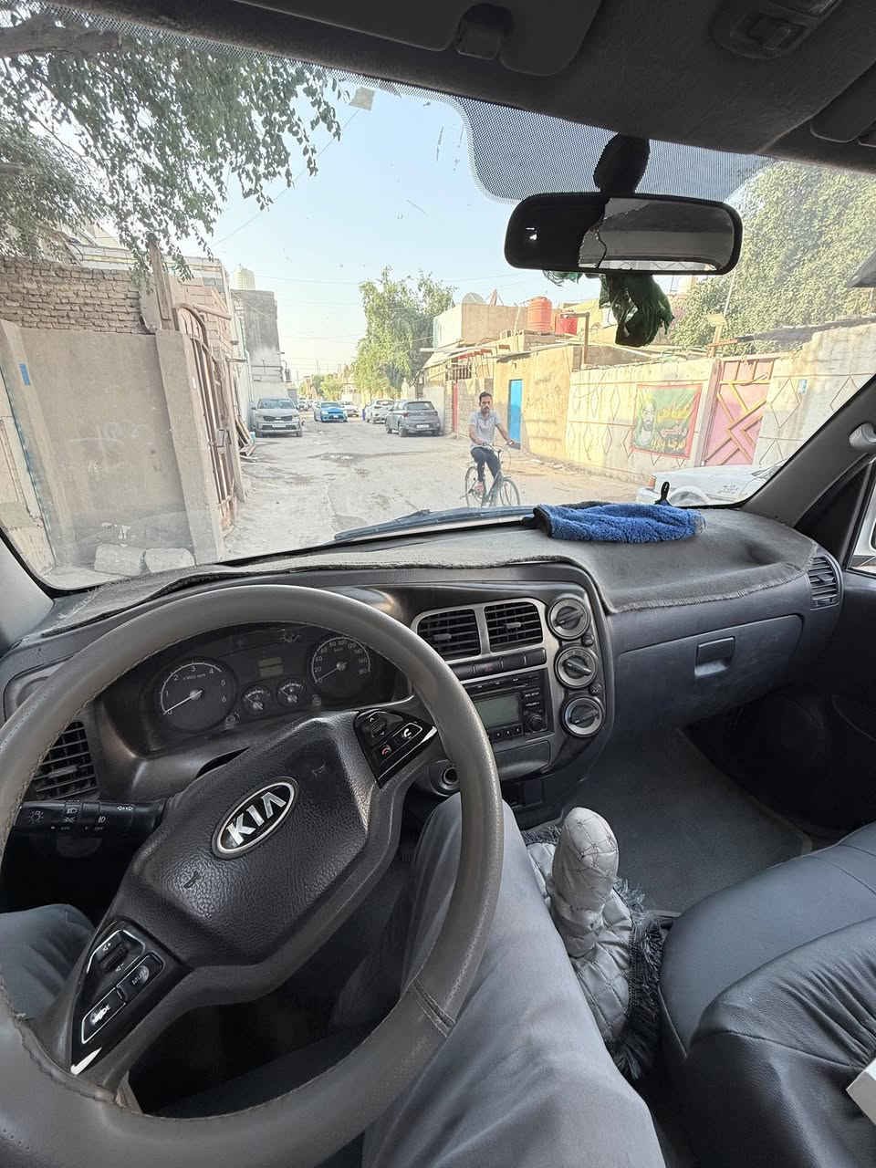 السلام عليكم 
كيا بنكو فحل موديل 14جاهزة سيارة 
سيارة مصبوغة عام كفالة سيارة من اي شي 
سنوية لل 31 بسمي  السعر 110بيها مجال للشراي 
رقم هاتف ***********ابي صخير
