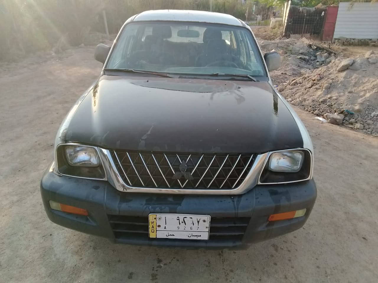 سلام عليكم بيكم مستوبيشي مديل2003رقم ميسان مشروع وطني تريد تحويل تريد وكاله سياره جاهزه حداده مكينه ونجي 4 سلندر  اوتماتيك السعر 40 وبيها مجال العنوان بصره *********** ***********اخوان هاذ رقم صاحب السياره اني مكلف بل نشر
