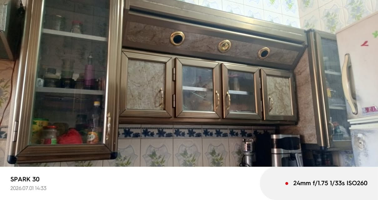 كاونتر خمس قطع حديد اللون برونزي ب٣٥٠ ألف العنوان محمودية *********** وتساب
