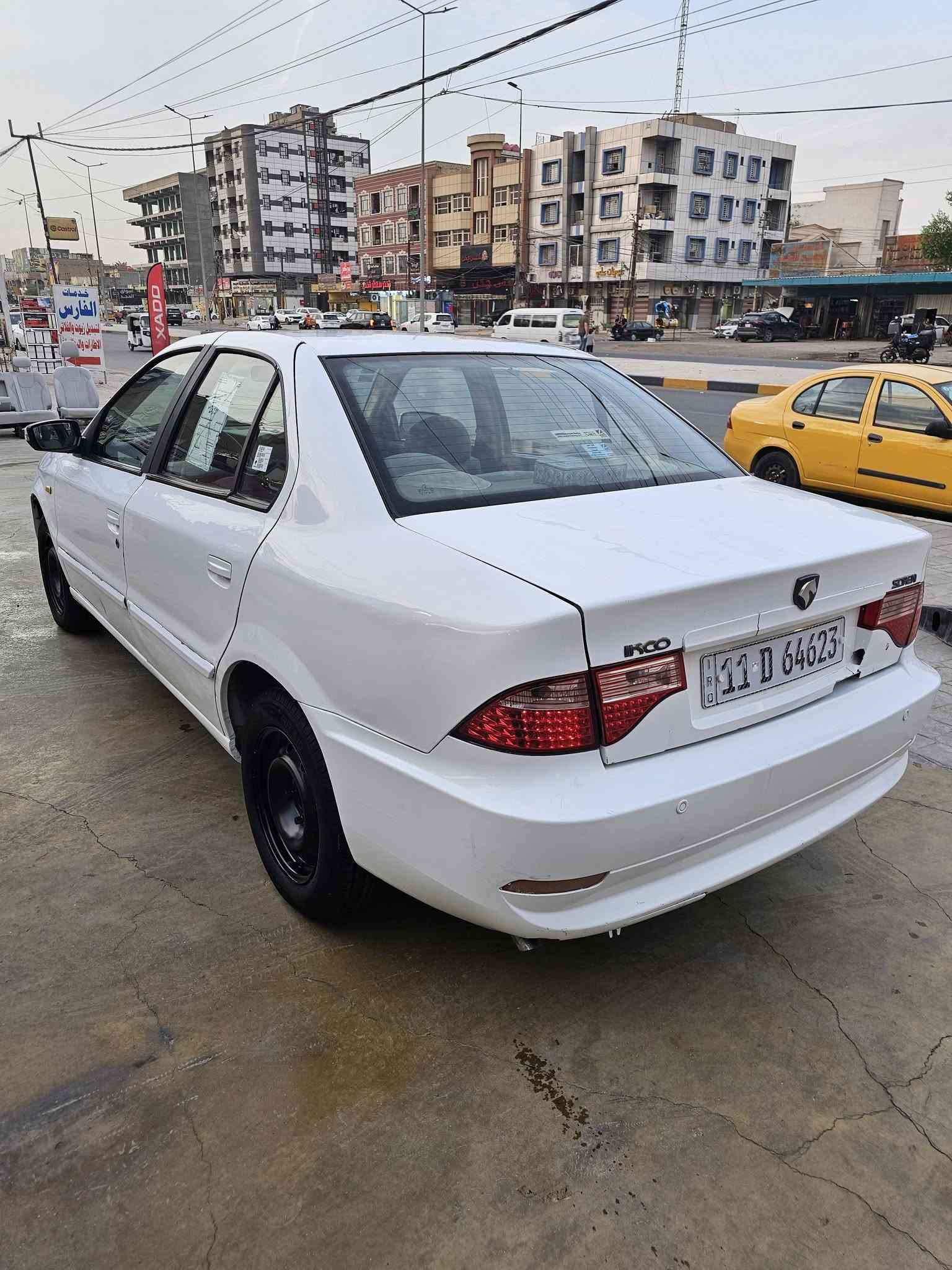 سمند سورن • ٢٠١١ • مكينة جديدة