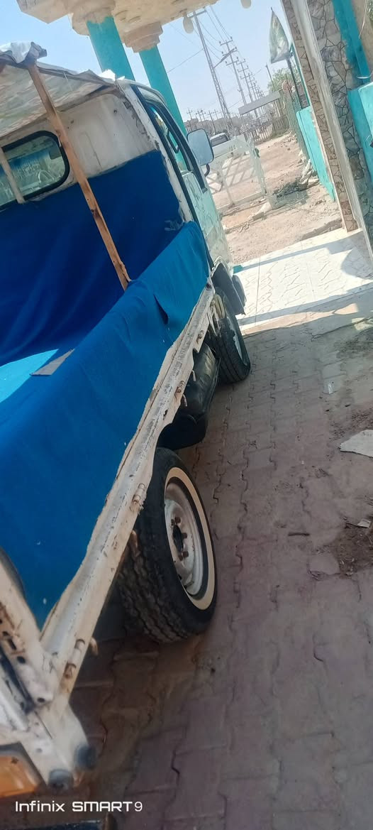 كيا نيسان كابستر موديل 2000  رقم نجف للبيع مكينه كيا بنكو خير من الله بدي تغليف بلايود خشب زوج تايرات ابو الخط جديد باتري ١٠٠امبير جديد  ملاحظه مداور ثاني يوم السعر 27 ورقه وبي مجال للطيبين المو شراي خلي يعبر المنشور ‏رقم صاحب السيارة  
( ‪ ***********‬‏)
