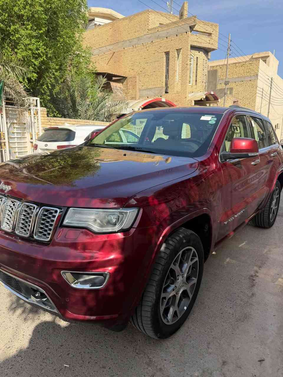 جيب 2020 اوفرلاند خليجي وكالة هارلم
شباب من انظف السيارات بموديلهة وتخيل صدر ممبدل ولا مفتوح 
السعر 269 ورقة متلكة مثل هل سعر ابد بهل نظافة 
ماشية 49 الف ميل قابل للزيادة 
جكات فوول 4x4 معروفة مواصفات الوفرلاند تجي فووول كلشي بيهة 
السيارة كير محرك صدر كهربائيات كلة بشرط وأي خلل ماكو 
موقع السيارة العمارة و متواجد ابغداد هم 
***********
