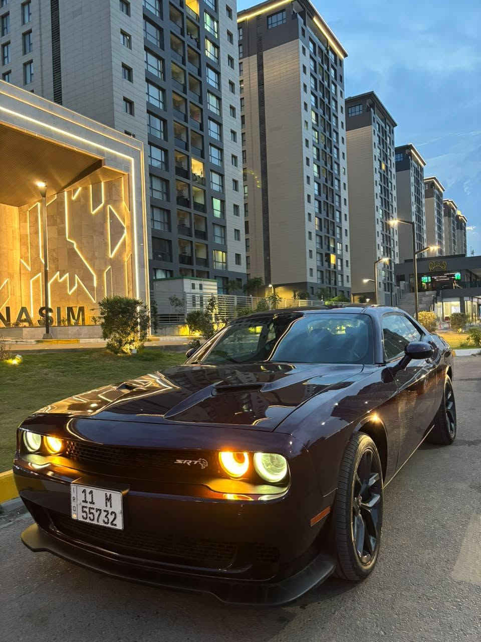 جالنجر SXT • ٢٠٢١ • رقم بغداد