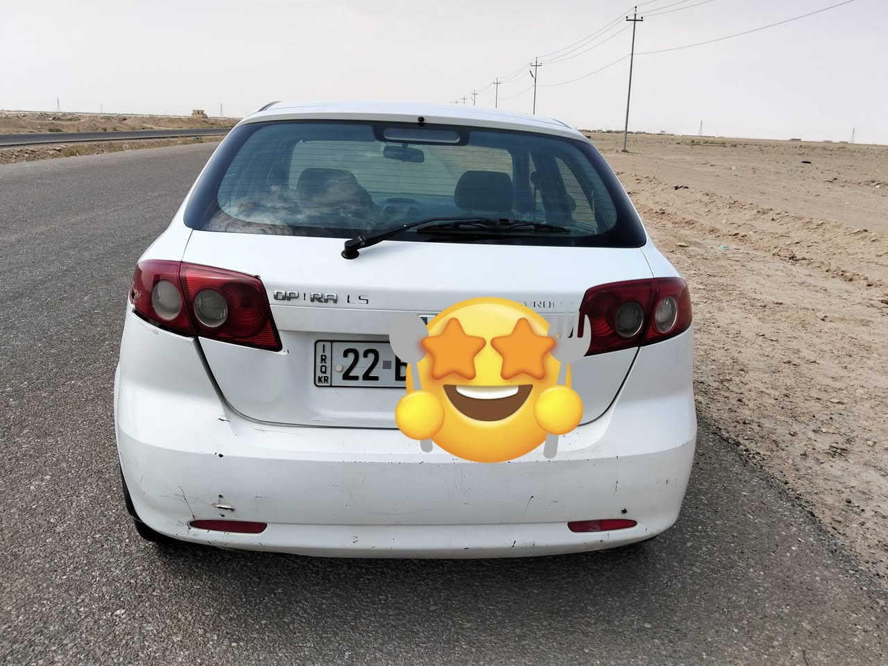 سلام عليكم سياره أوبترا هاچ باك  موديل 2006 رقم أربيل  وكاله  بيه باب تبديل أصلي جهة العبري بيه طخات بسيطه كما موضح بصوره كير اوتو  المكينه 1600  تبريد شغال سياره مال جناي سعر المطلوب 50 مكان السيارة نجف. للاتصال
سلام عليكم سياره أوبترا هاچ باك  موديل 2006 رقم أربيل  وكاله  بيه باب تبديل أصلي جهة العبري بيه طخات بسيطه كما موضح بصوره كير اوتو  المكينه 1600  تبريد شغال سياره مال جناي سعر المطلوب 50 مكان السيارة نجف. للاتصال ***********
