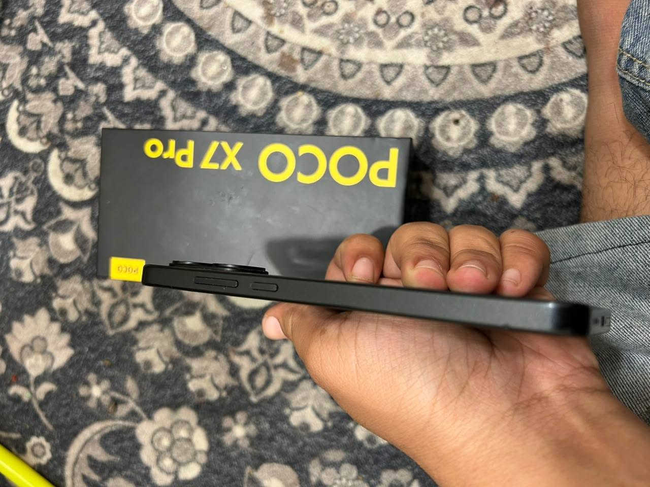 بوكو X7 برو • ٥١٢ جيجا • ١٢٠ هيرتز
