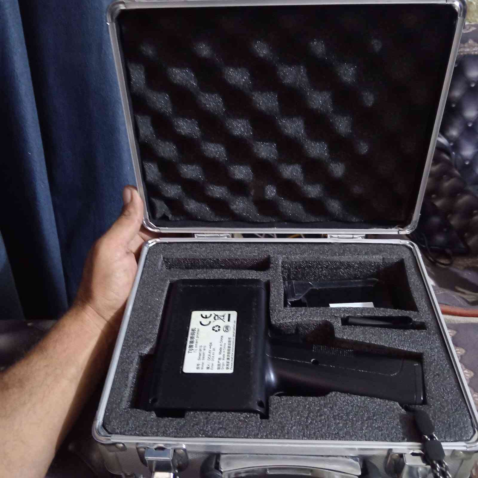 طابعة يدوية • مستعملة • أقل أسبوع