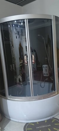 حمام جاهز • ١٢٠×١٢٠ • فول مواصفات