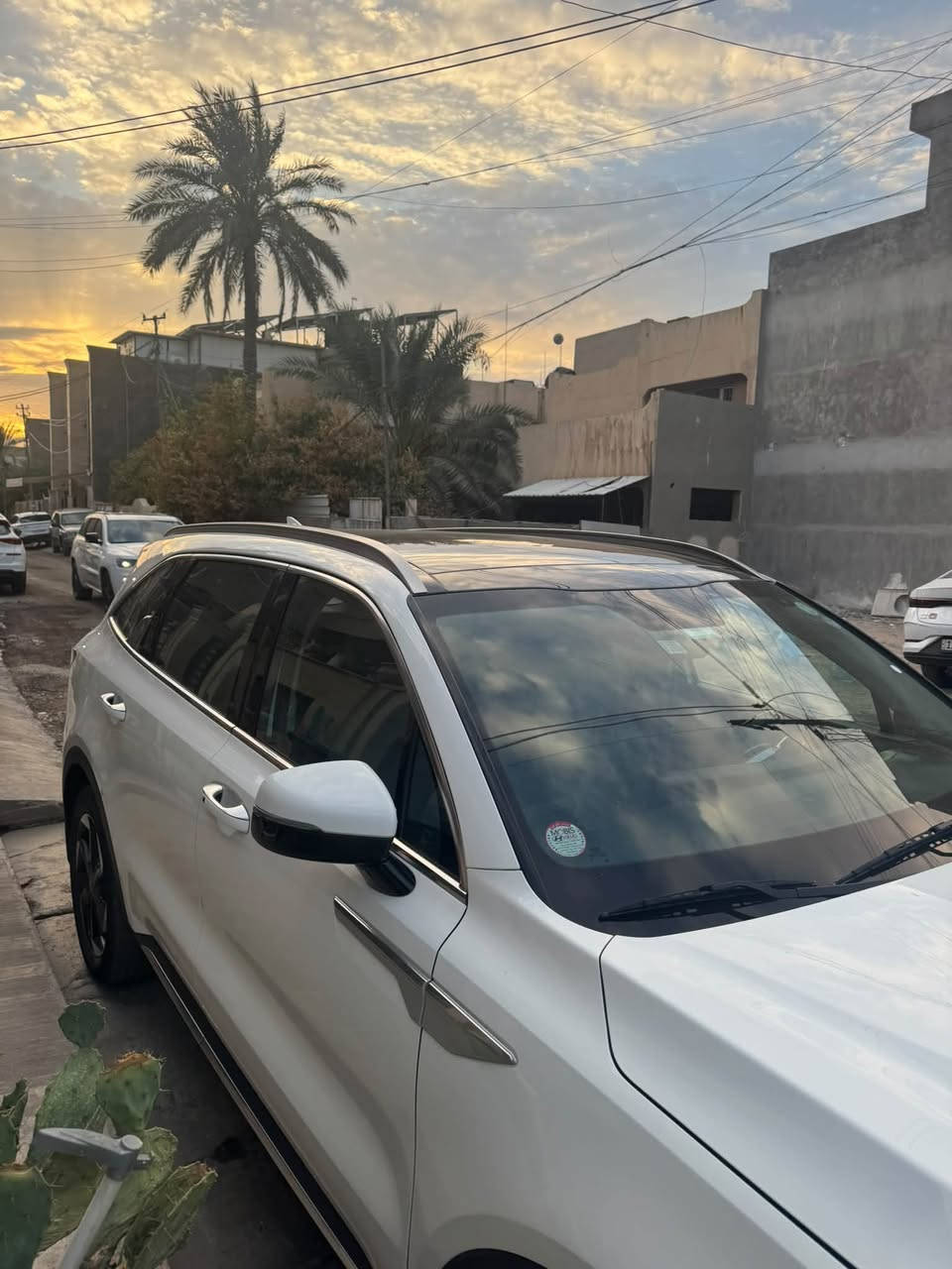 -البيع
-
الموديل : 2024 . (خليجي) .
المحرك : 6 سلندر 3500cc
العداد : 65الف  .
المواصفات :
* شركة أكدال
*رقم أربيل  
* 7 راكب .
* هاند بريك بصمة.
* صندوق كهربائي .
* برادي أبواب خلفية.
* عدادات رقمية شاشة متصلة.
* مقصورة الركاب من الجلد.
* اطار قياس 235/55R19 انج .
* دخول وتشغيل بصمة.
* أنظمة قيادة متعددة.
* شحن وايرلس .
* سقف بانوراما .
* كاميرا خلفية .
* مرايا كهرباء.
* المصابيح الأمامية زنون .
* كشافات الضباب زنون .
* تشغيل عن بعد .
* مقعدين الامامية كهرباء. 
* نضام ابل كارب ابلي 
* انارة داخلية متعددة الالوان.
* حساسات خلفية وامامية .
* مكيف خلفي مع وحدة تحكم منفصلة .
* معا دوشمه وارضيات 
تواصل 
***********

نص مكتوب في الصور:
- السبت