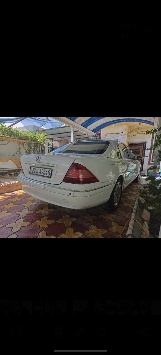 مارسدس غواصه 2002 فول جاهزه بدون اي نقص اس 500 بدون ظرر بيه شكم مكان صبغ جماليه سعره ،98 بيع او مراوس مكانه بين كربلاء والنجف حيدريه ***********
