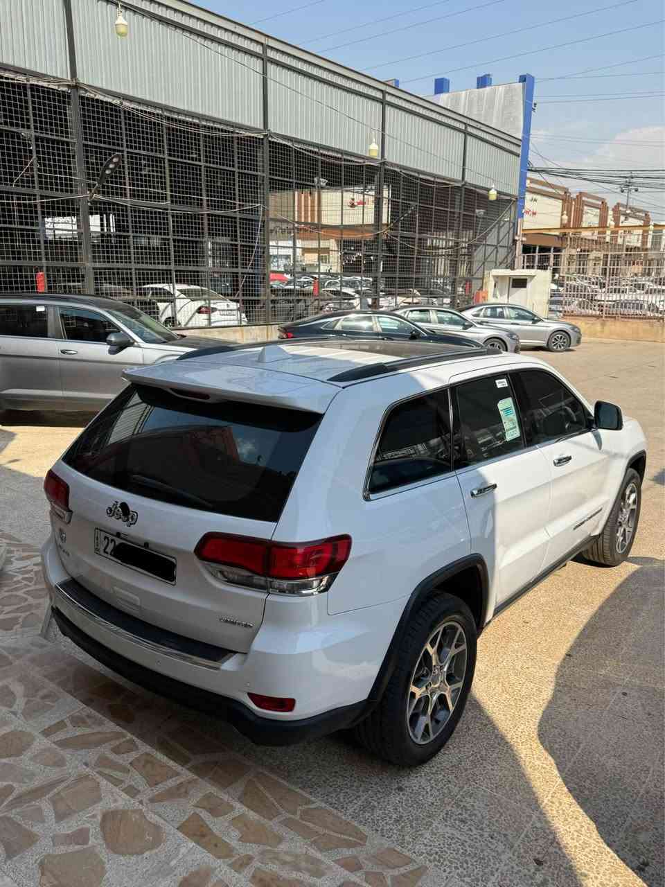 🚙 Jeep Limited 2020

✨ خەلیجی – فول مواسەفاتی Limited

☀️ پانۆراما
⚙️ دبل و ئەکسڵ شەغال
📦 سندوقی کارەبایی
🔧 گێر و مەکینە بە شەرت
🎨 بێ صبوغ
🛠️ تەنها یەکPDR بچووک هەیە
✅ باقی هەموو گەیانی سەیارەکە بە شەرتە

💰 نرخ: 28,500 دۆلار
📍 شوێن: هەولێر – محرز دوست

📞 ***********
📲 واتساپ بەردەستە

🚙 Jeep Limited 2020

✨ خليجي – فول مواصفات Limited

☀️ بانوراما
⚙️ دبل وإكسل شغال
📦 صندوق كهربائي
🔧 گير والمكينة على الشرط
🎨 بدون صبغ
🛠️ فقط PDR صغير
✅ باقي السيارة كلها على الشرط

💰 السعر: 28,500 دولار
📍 الموقع: أربيل – محرز دوست

📞 ***********
📲 واتساب متوفر أربيل, العراق
