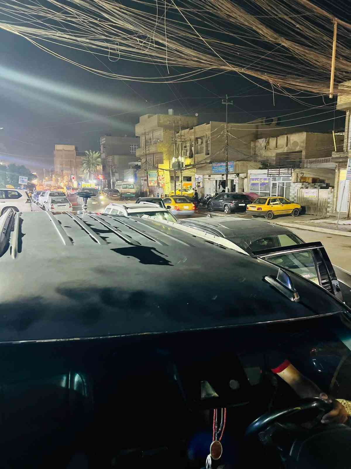 تاهو LTZ • ٢٠١٥ • رقم بغداد