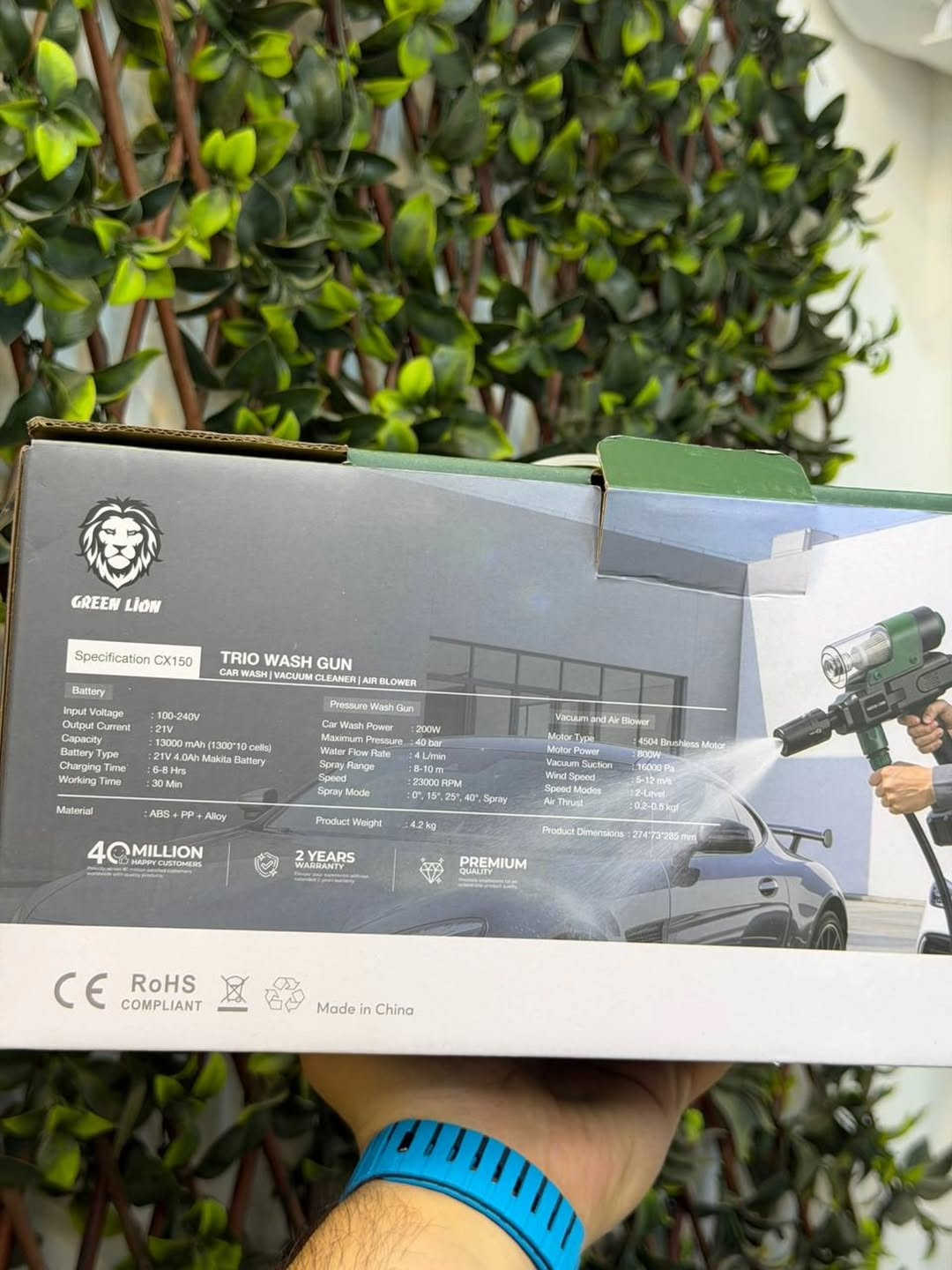 عرض يوم الاحد فقط

فارة غسل + مكنسة + بلور هواء
شحن من Green lion
التفاصيل مذكورة داخل الفديو

————————-

السعر  ١٢٠  الف

————————

توصيل كل العراق ٥ الأف

————————-

للحجز او الاستفسار المراسله على الواتساب ***********
***********

————————-

العنوان شارع فلسطين مجاور الكوخ مكتب H&H

————————-

رابط جميع برامج التواصل https:// heylink.me/hussein.handh/

———————-

رابط الانضمام لكروب الواتساب https://chat.whatsapp.com/FvFJNN4B3DU3r8Zw96uhig?mode=gi_t

————————-

رابط الانضمام لقناة الواتساب ‏ https://whatsapp.com/channel/0029VbCZofYISTkPK9NW1729
