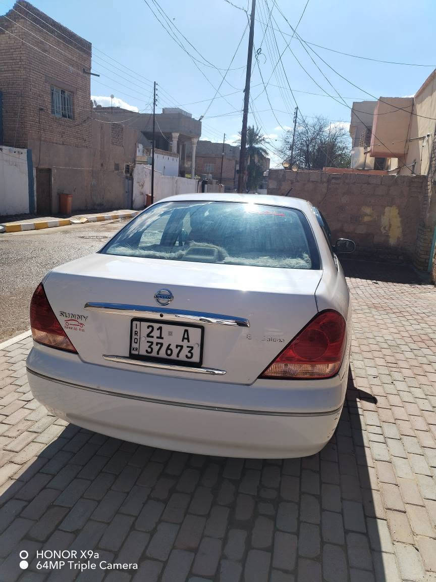 نيسان صني • ٢٠٠٩ • ١٦٠٠