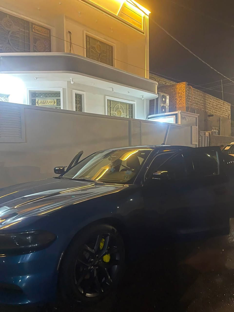 السلام عليكم Doodg charger 2023 sxt
چارجر 2023 بلاك توب بلادي 

اللون -ازرق غير محدد المرغوب 
ماشيه 70mi 
رقم بغداد 
السياره مبيهه حادث مجرد ضربه بالدعاميه خفيفه جدا موجوده بالصور 
 شخوط خفيفه 
مواصفات الsxt 
مكان السياره واسط الكوت 
السياره كلشي ع وضع الشركه 
سياره جديده داخله للعراق ماشيه ٤٥

السعر 247
اتصال فقط 
***********
