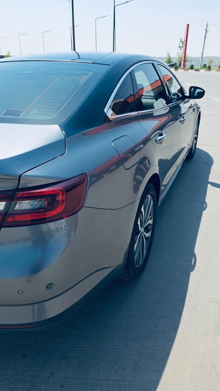 ♤ للبيع فقط ♤

   !! Renault Talisman TCe 2018 !!

        💎 رينو تاليسمان 2018 💎

              👌فول مواصفات 💯    

™️ مكان سيارة أربيل رقم دهوك

™️ عداد المسافة 81 الف كيلو

™️ اللون :رمادي

™️ السيارة كلين تايتل

™️️ المواصفات :

™️ دخول ذكي

™️ داتا شو ( Date Show )

™️ ثلاجة ( Fridge )

™️ داخل صاج ملكي

™️ داخل جلد اسود
 
™️ حافظة نضارات بالسقف

™️ لدات ترحيب داخلي وخارجي

™️ الطي التلقائي للمرايات
   الجانبية( Auto Fold Mirrors )

™️ أشارات بالمرايات و لدات ترجيب 

™️ تحكمات ستيرن جهتين

™️ بانوراما 3 وضعيات 

™️ نظام صوت BOSE 13 سماعة

™️ شاشة كبيرة ايباد واندرويد اوتو ونظام أيباد مع تحكم ماوس

™️ شاشة دشبول ديجتال 

™️ كشنات أمامية كهربائي

™️ كشنات أمامي تدفئة و تبريد

™️ كشنات الخلفية تدفئة

™️ بردة خلفية شركة
 
™️ الجامة الأمامية و الخلفية هيترات ضد            الضباب 

™️ مساج بالكشنات الأمامية 3 وضعيات

™️ نظام أوتو بارك ( Auto Park )

™️ نظام أطفاء و تشغيل عند الوقوف

™️ قطعتين تبريد

™️ دشبول و الداخلية 5 ألوان لد ( Ambient Lighting )

™️ بردة خلفية بلادي اصلي شركة

™️ ليدات أمامية لايت و دعامية نهاري ليلي 

™️ اللايتات الأمامية زينون اصلي عالي و ناصي

™️ البگلايتات الخلفية لدات

™️ لايت ضبابي أمامي زينون وخلفي( Fog lights )

™️ أوتو لايت ( Auto Lights )

™️ أوتو ماسحات ( Windscreen Auto Wipers )

™️ كامرة خلفية 360°

™️ حساسات أمامية و خلفية وجانبية 360° 

™️ رادارات 360°

™️ كروز سرعة وليمتر (️ Cruise Control ➕️ Speed Control )

™️ هاندبريك بصمة ( Auto Hold )

™️ نضام تحديد مسار ( Lane Assist )

™️ نضام مانع الأنزلاق ( ABS ➕️ Traction Control )

™️ انظمة قيادة ٥ متنوعة سبورت، برسنال، گونفورت، نورمال وايكو

™️ حساسات ضغط أطارات ( Auto Tyers Sensors )

™️ صندوق كهربائي و فتح بالقدم 

™️ هزة جديدة 8/25
™️ 26/سنوية نافذة شهر 11

 🛑 ملاحظة: السيارة بيه دفتر صيانة للمحرك و الگير زيوت ياباني TOTACHI ➖️ تخم تايرات DUNLOP ياباني ➖️  بطارية أمريكي AC DELCO ➖️ مع وصولات صيانة حدادة أمامية خلفية ➖️ عليه عازل جام حراري أمريكي مع البانوراما

💸 السيارة  بدون اي نقص جاهزة للأخير ومصروف عليه السعر 13.000$

☎️ للأستفسار ☎️
                                      ***********
