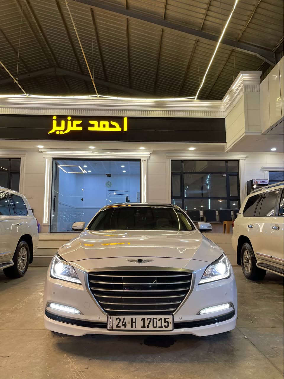 جينيسيس • V6 ٣٨٠٠ • ٢٠١٧