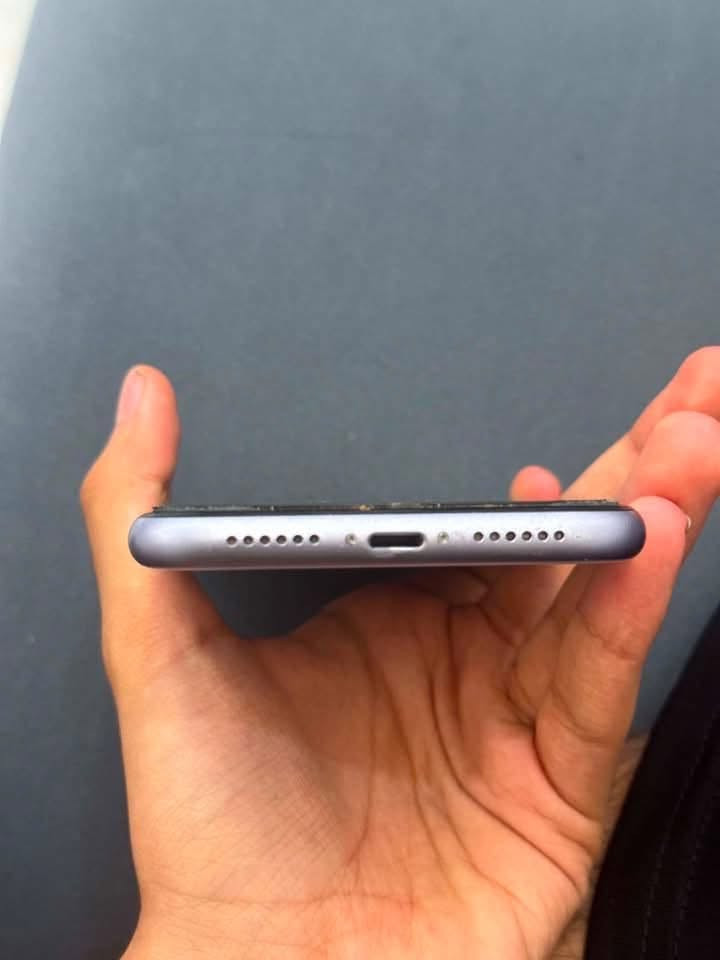 iPhone 11 128 M/LLA

آيفون 11 كامرتين تك سيم نموذج M
ذاكرة 128
بطارية 78 بلاد
الجهاز فقط شاشة مبدل احسن نوعية وبيها طخه من فوگ و أما باقي الجهاز كله بلاد شرط
#سعر ٢٣٥ الف
للإستفسار واتساب - ***********
