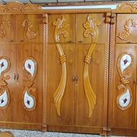 غرفة نوم • خشب عراقي • ناحية زمار