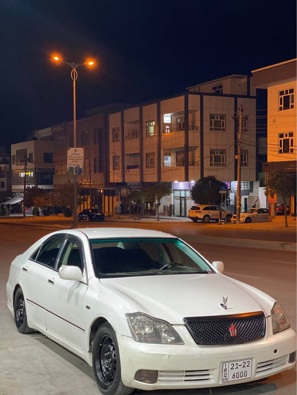 بـسم اللە رەحـمـان رەحـیم 

Toyota crawn 
کۆد 
مۆدیل ٢٠٠٥ 
١٨٢ گەورە بە گەورە 
بەسمە 
کوشین کارەبا 
ساقفو حیزام بەشارت 
گیرو مەکینە بەشارت 
مالی مەدەنی بەشارت 
بڕوەیە 
لە سلیمانیم 
نرخ 39گەلا کۆتایی
*********** السليمانية, العراق
