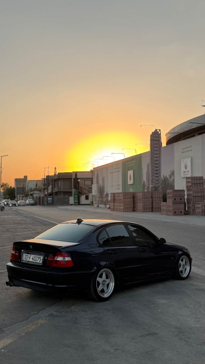 بي ام E46 • 2.8 دبل • رقم اربيل