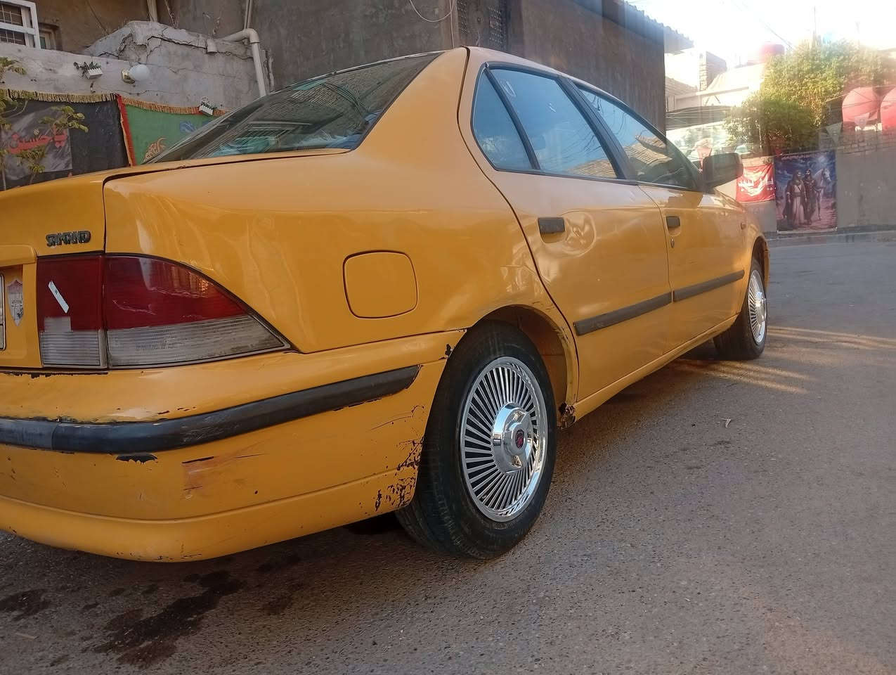 سلام عليكم سمند موديل 11كيرومحرك فرنسي مكفول تخم تاير كهربائيات صدر كله شغاله رقم بغداد الماني سنويه عضم السياره نقصه بس مشط ستيرن تعبان الباقي كله تمام السياره بدون تحويل راعيه مواصله يعني ابيعلك وتكفل الدولة والعشائر السعر 13وبيه مجال كلش بصيط العنوان بغداد المدينه ***********
