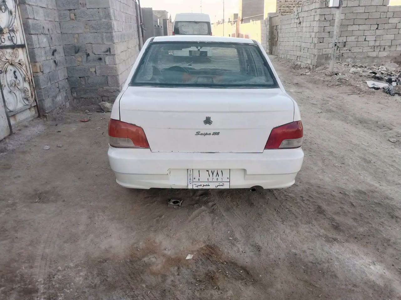 سايبا موديل ١٠ جاهزه مكينة وگير وحدادية وتخم تاير سعرها ب١٨ وبيها مجال العنوان الديوانية رقم الموبايل ***********
